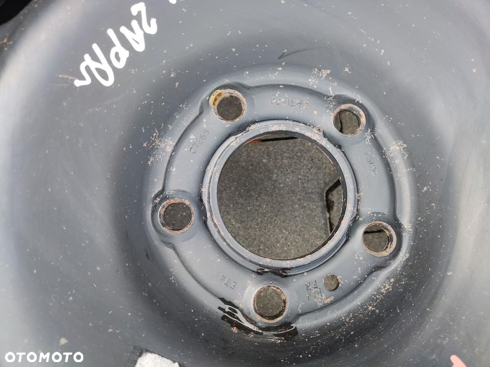 KOŁO DOJAZDOWE ZAPASOWE 16 PEUGEOT EXPERT CITREON JUMPY III 2016-2023 - - 8