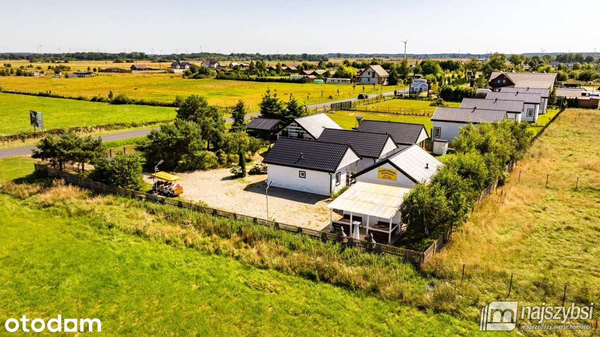 Jezierzany- ośrodek 5 domków nad morzem i jeziorem - Pełny obrazek: 2/20