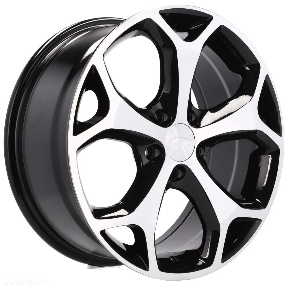4x Felgi 17 m.in. do FORD C-MAX Escape Focus Active GALAXY Kuga Mondeo Puma S-MAX - BK386 - 8