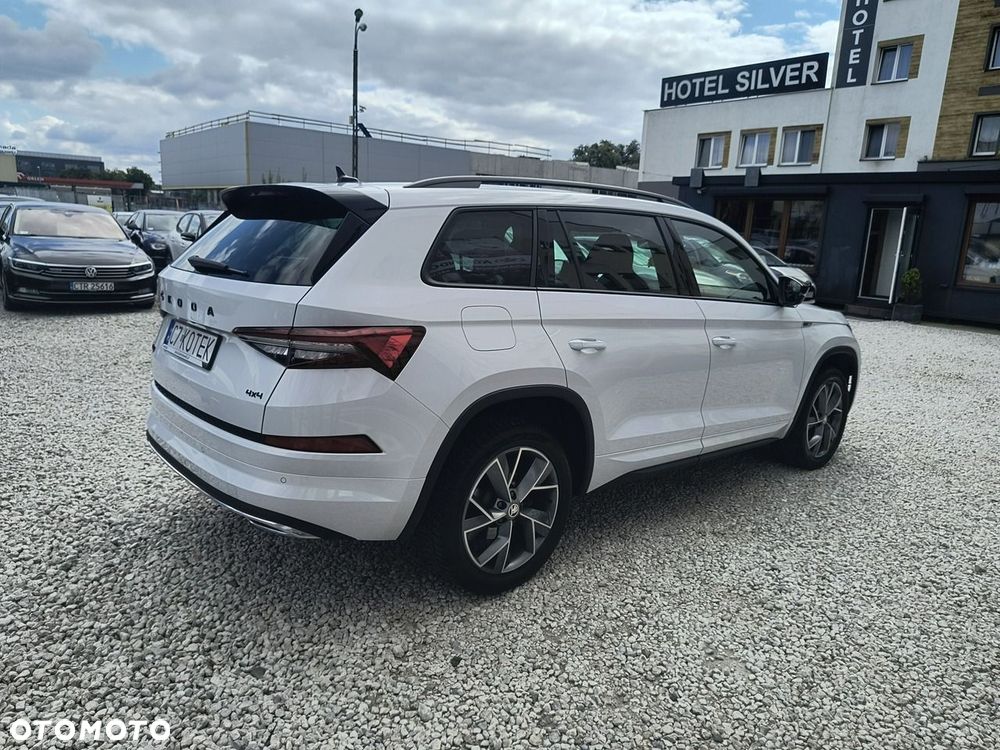 Skoda Kodiaq 2.0 TDI 4x4 DSG Sportline - 30