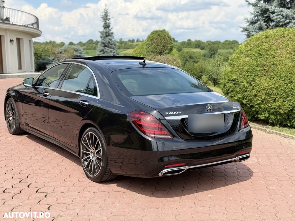 Mercedes-Benz S 400 d 4MATIC Long Aut - 5
