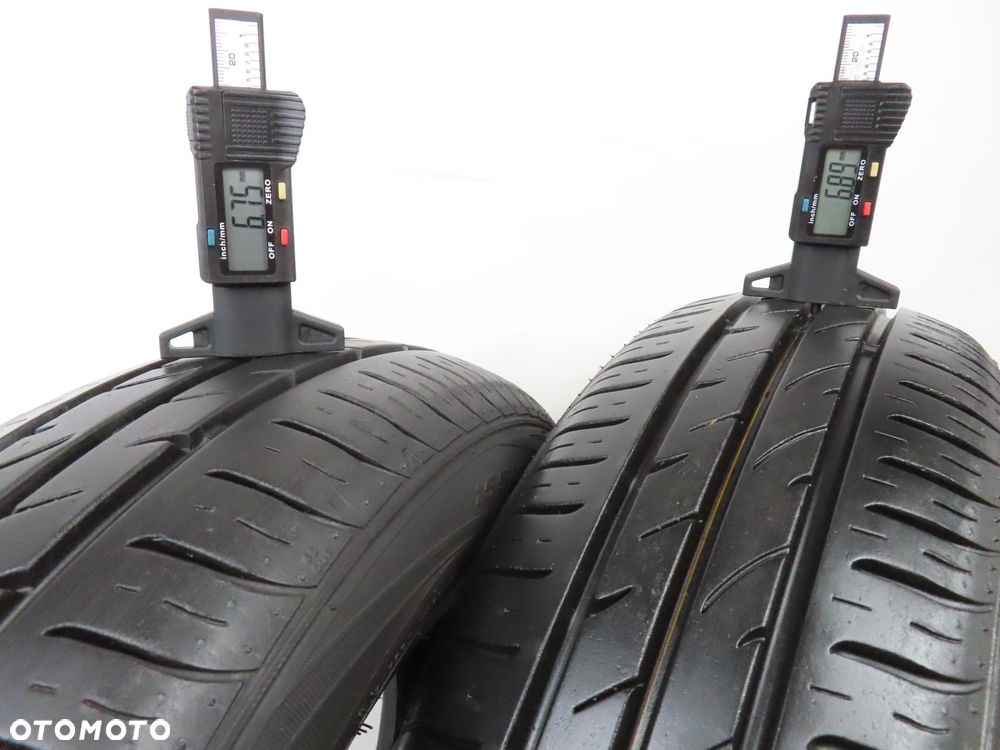 2x 155/65R14 OPONY LETNIE UŻYWANE Nexen N'Blue HD Plus 75T - 5