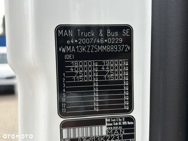 MAN TGX 18.510 MEGA RETARDER - 17