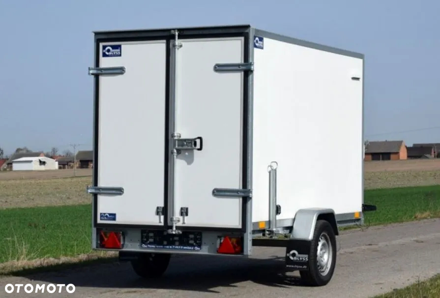 Blyss F7525 furgon kontener zabudowany lekka - 4