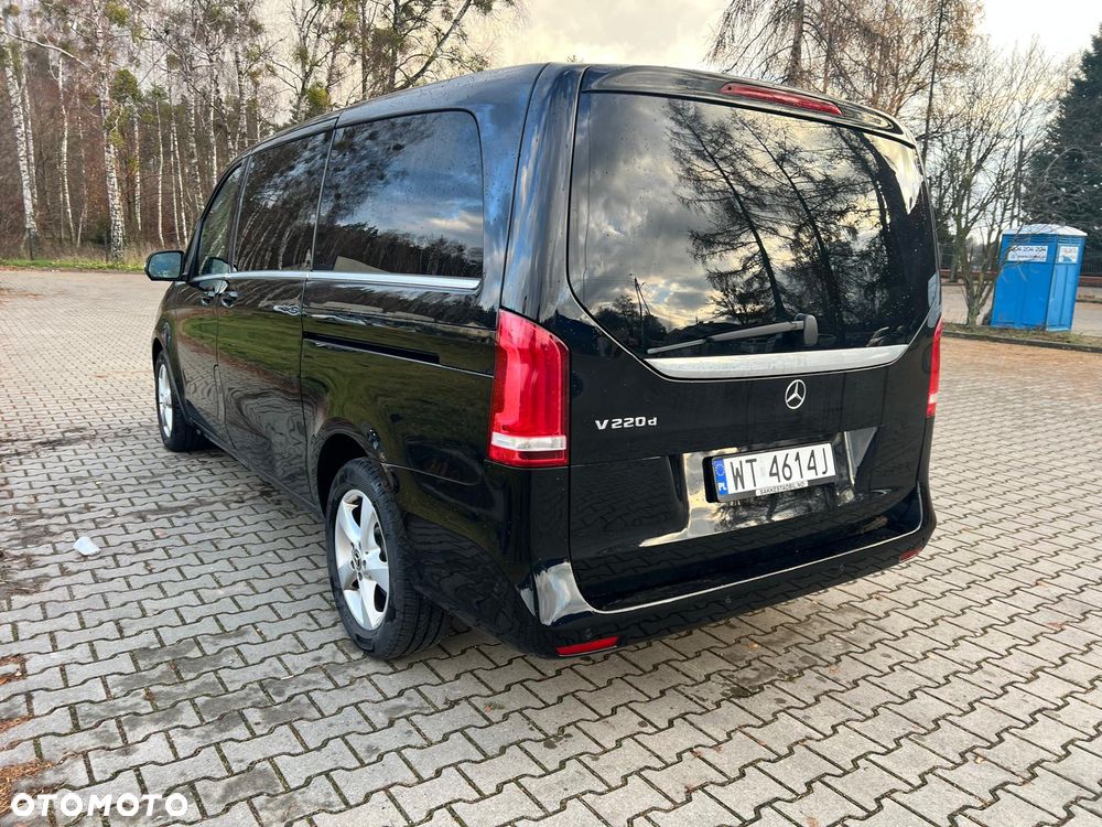 Mercedes-Benz Klasa V 220 d Avantgarde 9G-Tronic (d³ugi) - 7