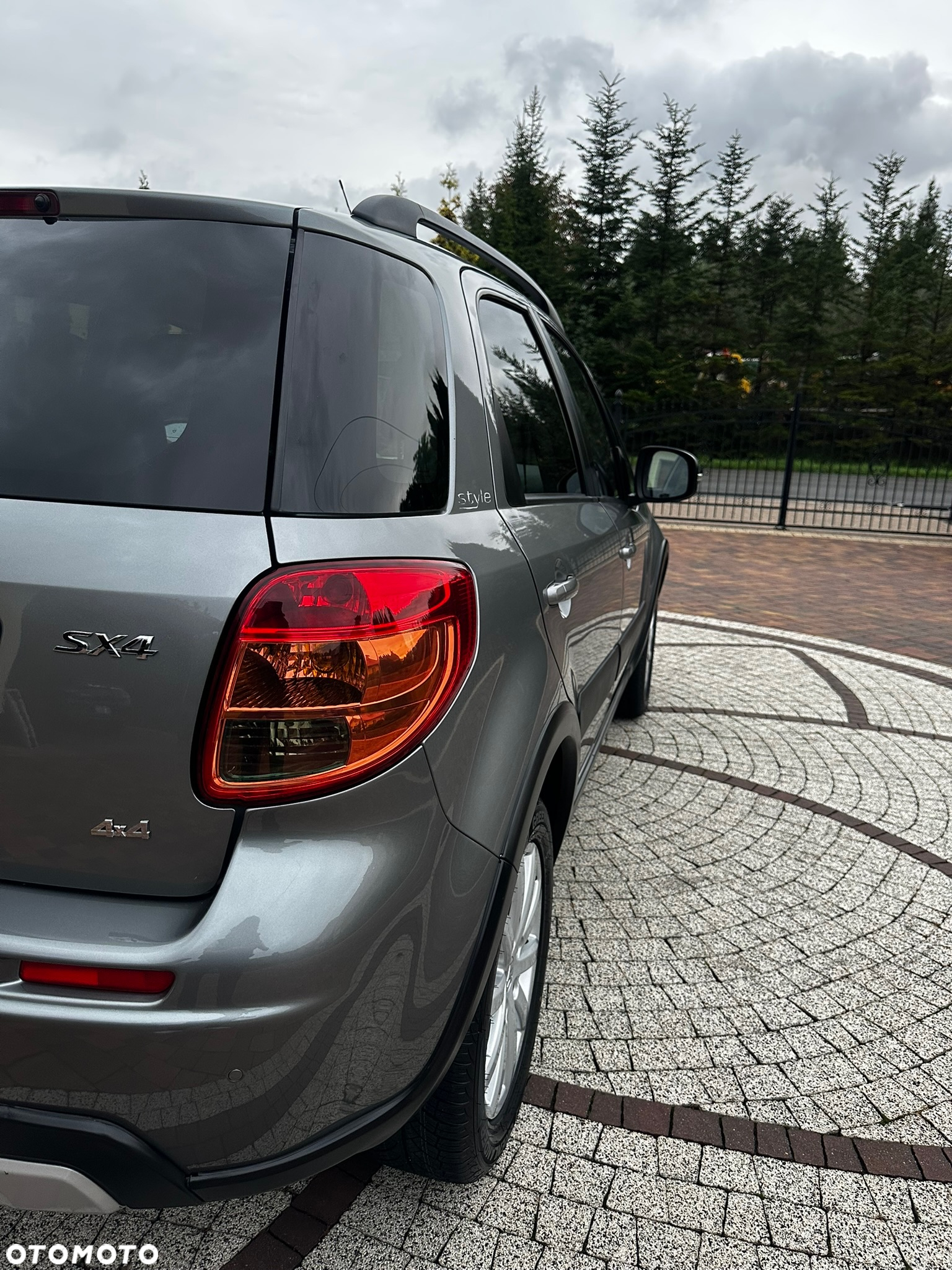 Suzuki SX4 Classic 1.6 VVT 4x4 Style - 12