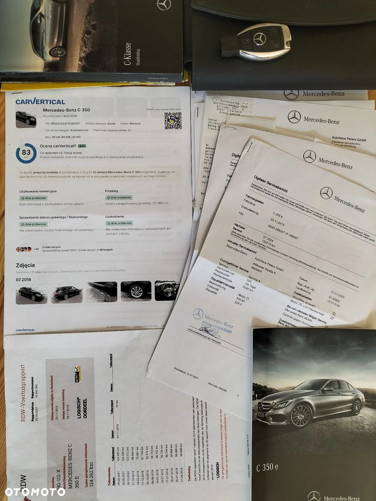 Mercedes-Benz Klasa C - 2