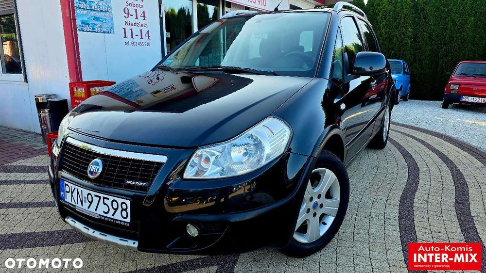Fiat Sedici - 2