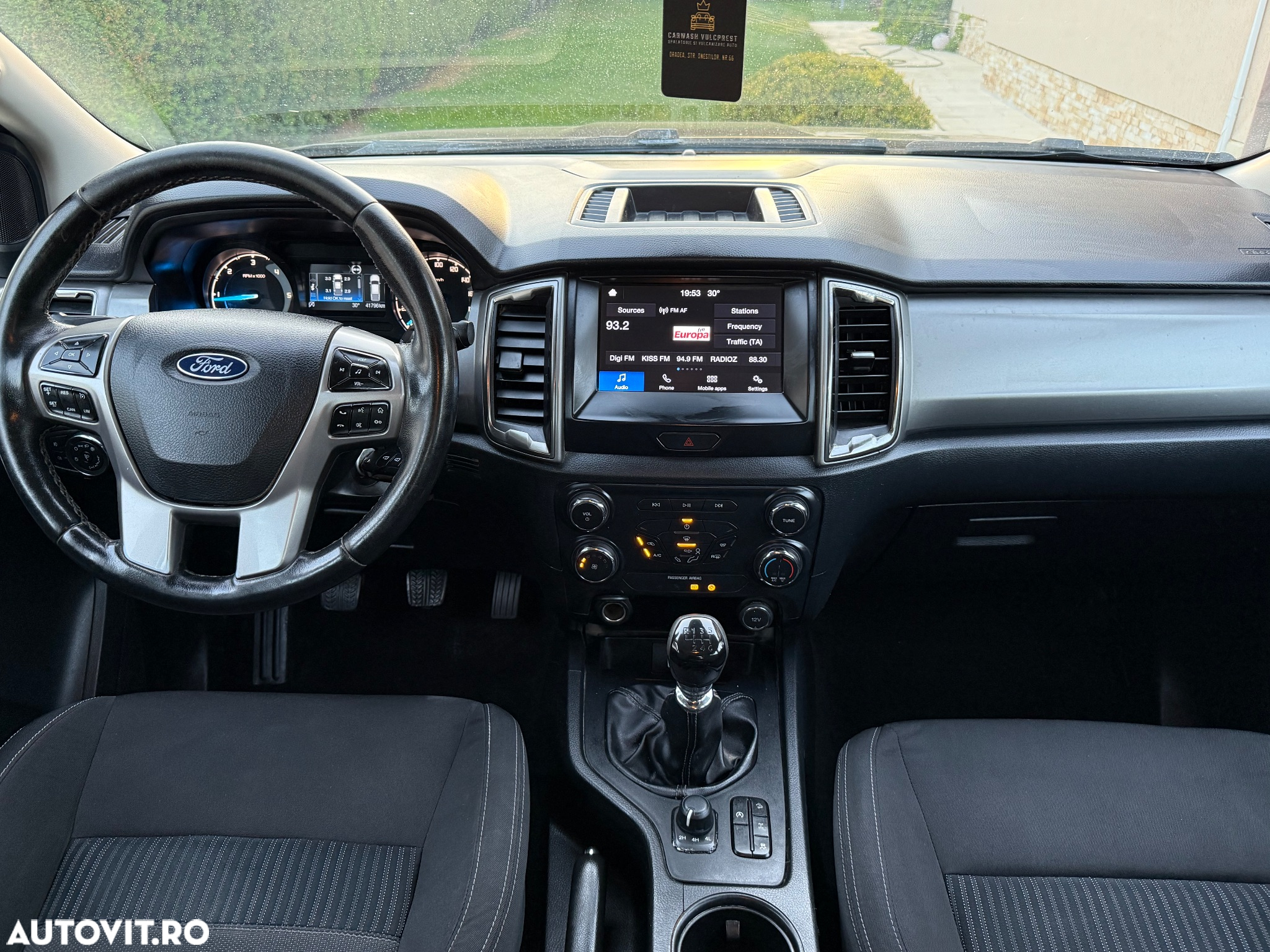 Ford Ranger Pick-Up 2.0 EcoBlue 170 CP 4x4 Cabina Dubla XLT - 10