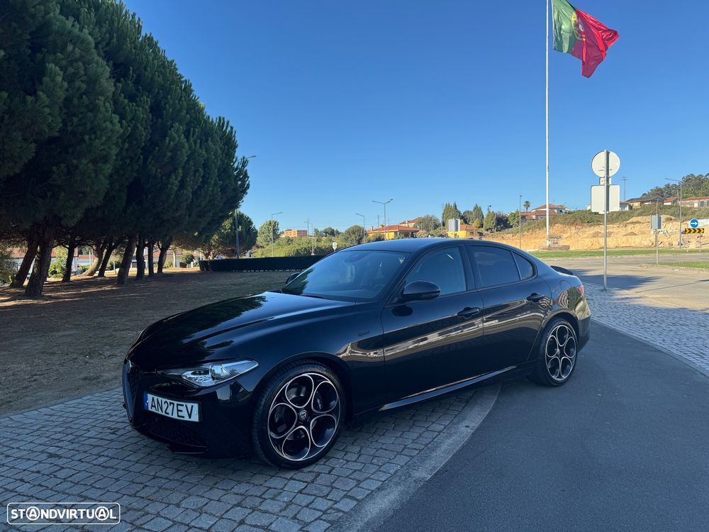 Alfa Romeo Giulia 2.2 D Sprint AT8 - 5