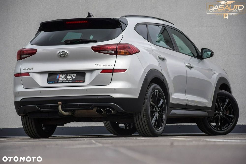 Hyundai Tucson 1.6 CRDi N Line 2WD DCT - 15