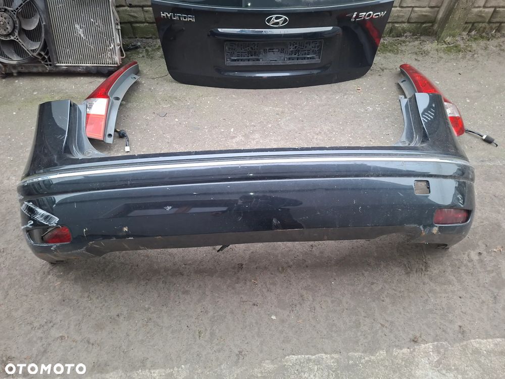 Hyundai i30 2010r kombi drzwi klapa przod tyl 9f poznan - 9