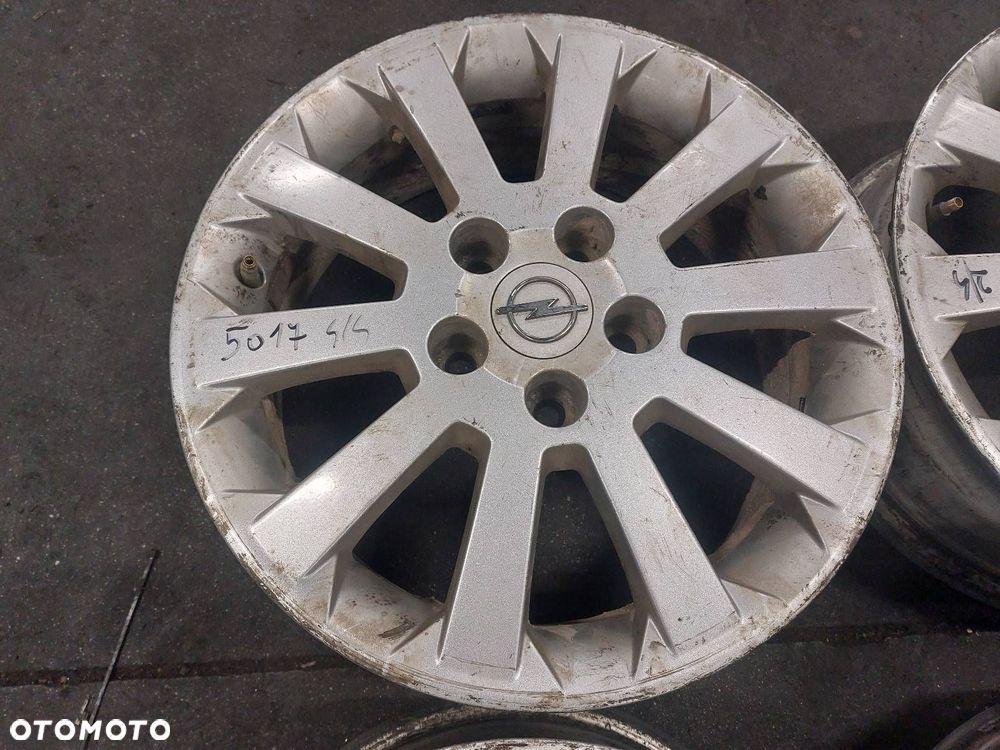FELGI ALUMINIOWE KOMPLET 4SZT 5X110 6Jx16 ET44 FI65,1 OPEL - 4