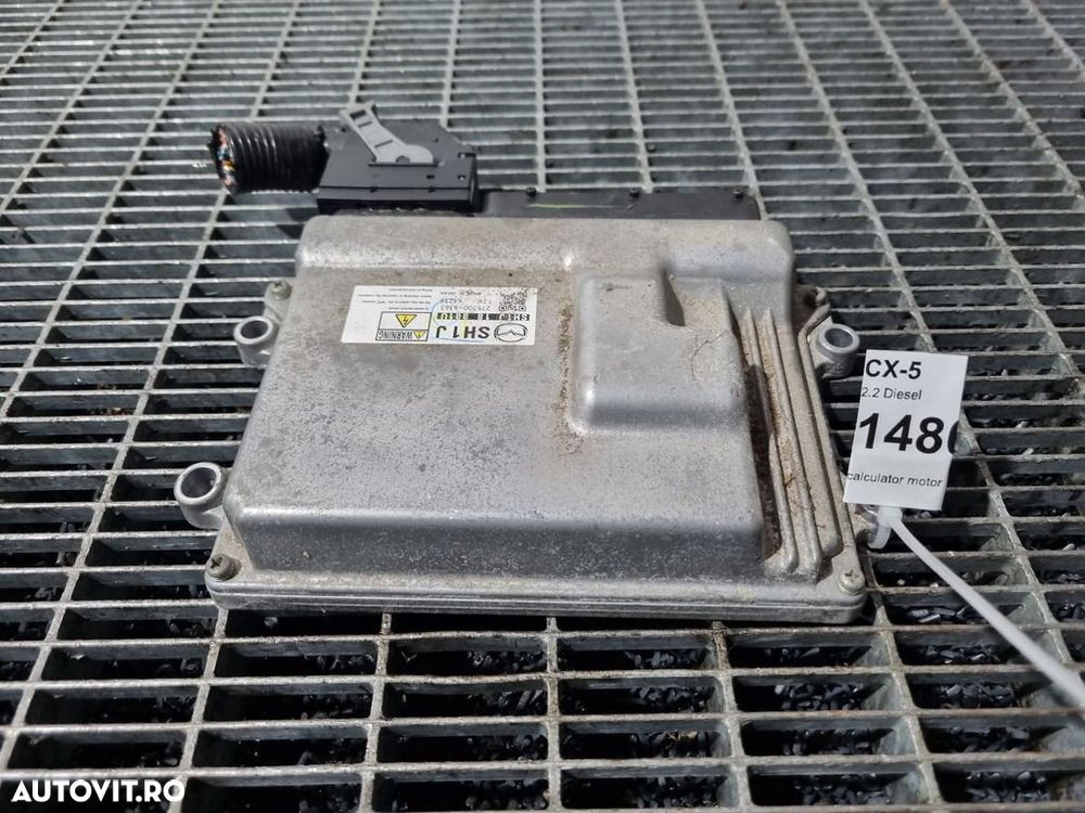 Calculator motor Mazda CX - 5 2.2 Diesel 2012 - 2015 150CP Manuala SHY1 Euro5 (1480) ... - 2