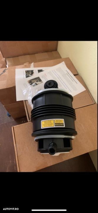 Perna aer fata stanga dreapta mercedes w211 e class w219 cls - 3