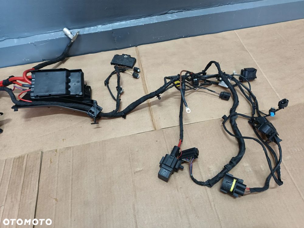 MINI Countryman F60 Wiązka silnika podłużnicy przód lewa - 5