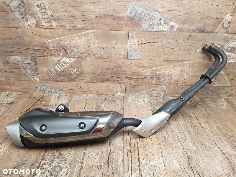 Tłumik Wydech Osłona Yamaha T-Max 530 BC3 - 2