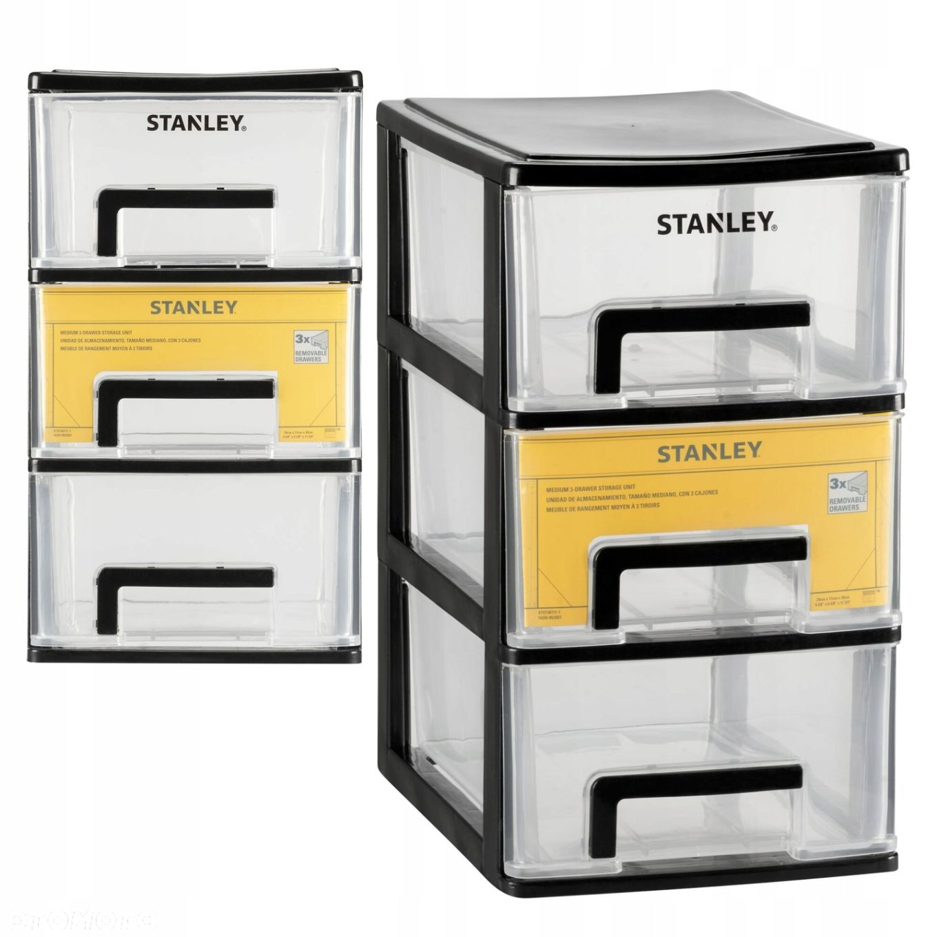 STANLEY FATMAX ZESTAW SZUFLAD SZUFLADY ESSENTIAL M ORGANIZER STST40711-1 - 9