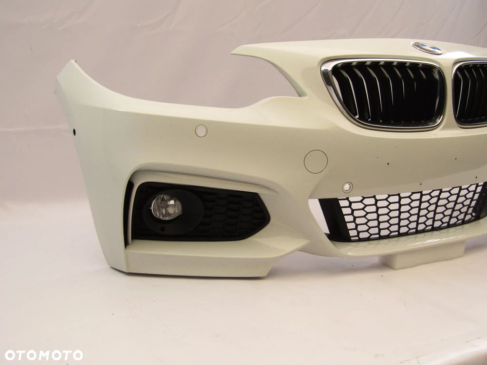 Zderzak przedni BMW 2 F22 / F23 M Pakiet 14 - 19 Pdc-6 Lakier Alpin Weiss 300 - 14
