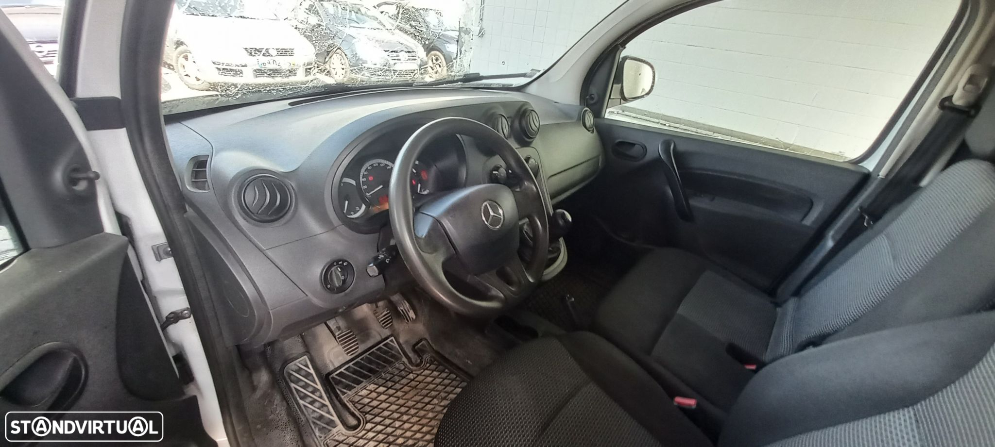 Mercedes-Benz Citan Mercedes-benz  108 Cdi/23 Compacto Active - 4