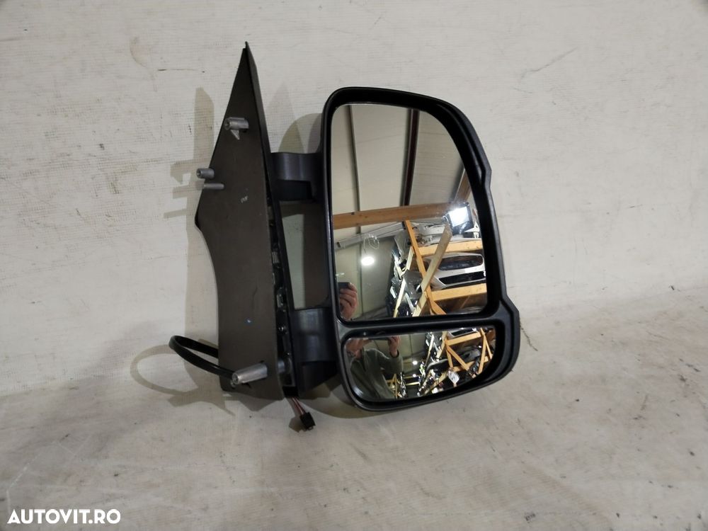 Oglinda dreapta electrica, Fiat Ducato, Jumper, Boxer, 2007, 2008, 2009, 2010, 2011, 2012, 2013, 2014, 2015, 2016, 2017, 2018. - 1