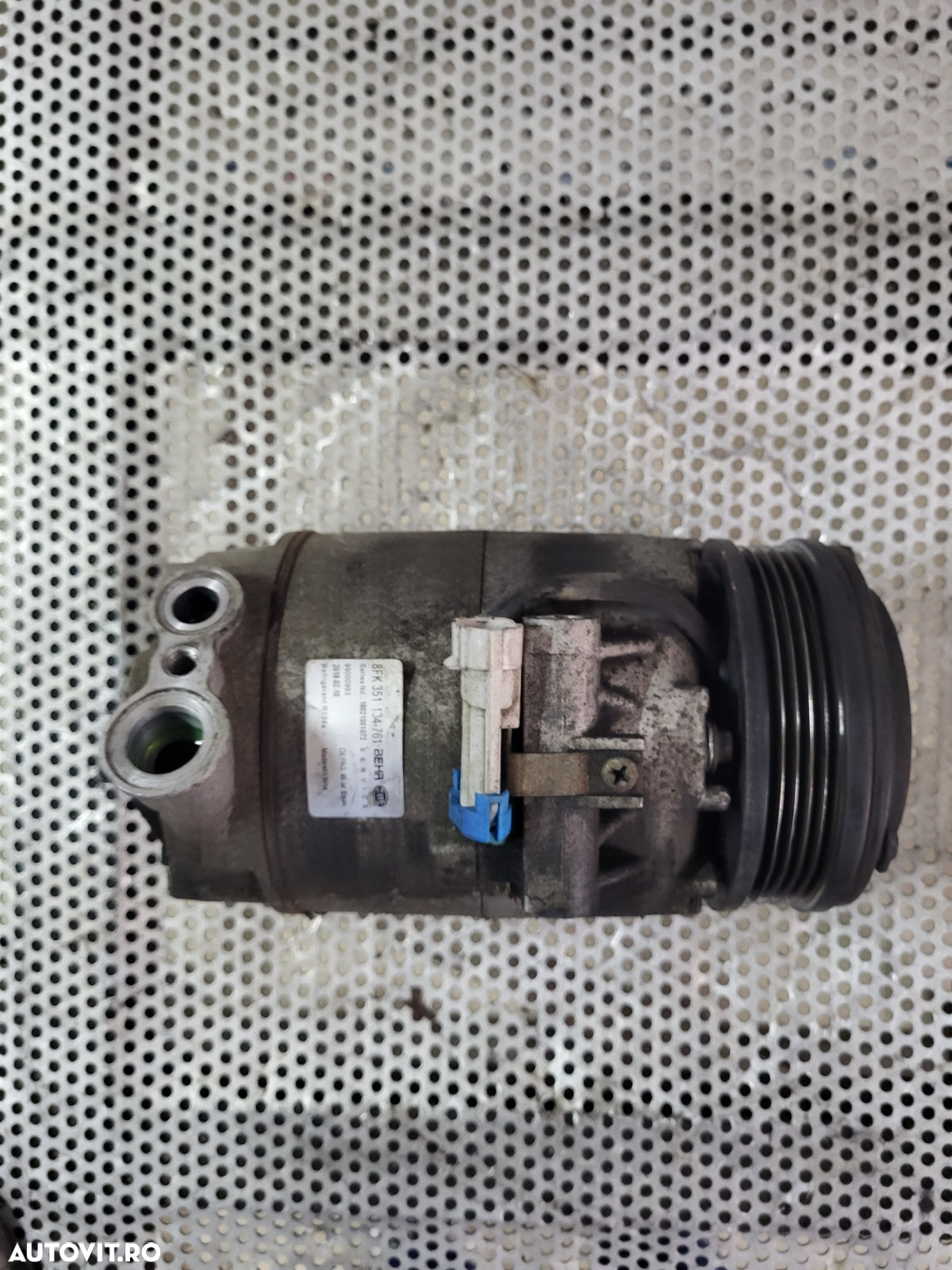 Compresor Clima Ac Opel Meriva A 1.7 Cdti An 2004-2005-2006-2007-2008 Testat Cu Factura Si Garantie - 5