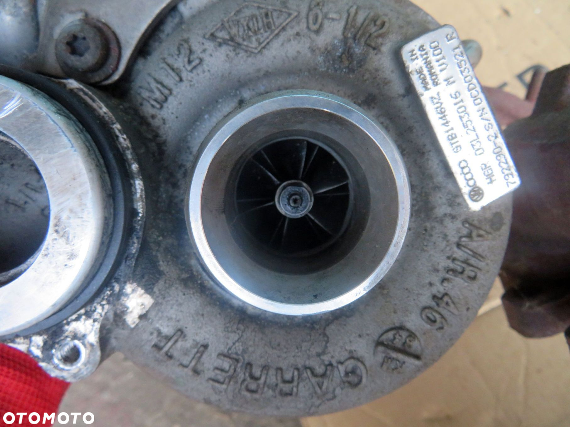 TURBOSPRĘŻARKA TURBINA TURBO TRANSPORTER V T5 LIFT 2.0 TDI 03L253016M VOLKSWAGEN 2009-2015 - 4