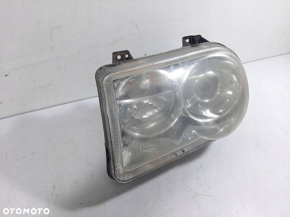 CHRYSLER 300C LIFT 2007R LAMPA LEWY PRZOD XENON Z PRZETWORNICA 04805761AG - 5