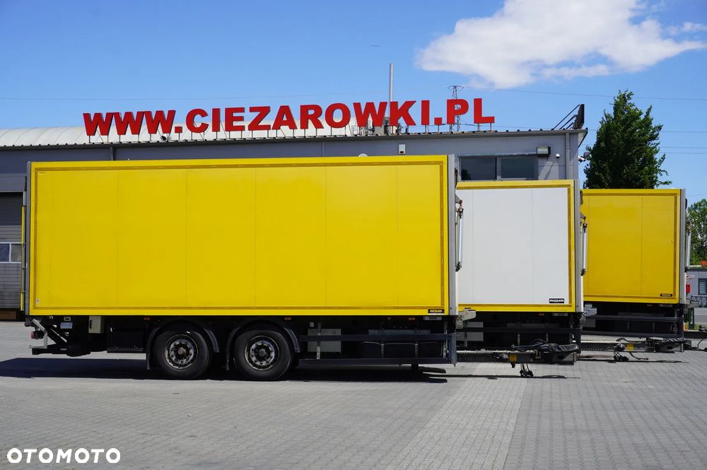 Inny Przyczepa chłodnia przejazdowa ROHR / Carrier Supra 850 / Winda Bär 2500 kg - 26