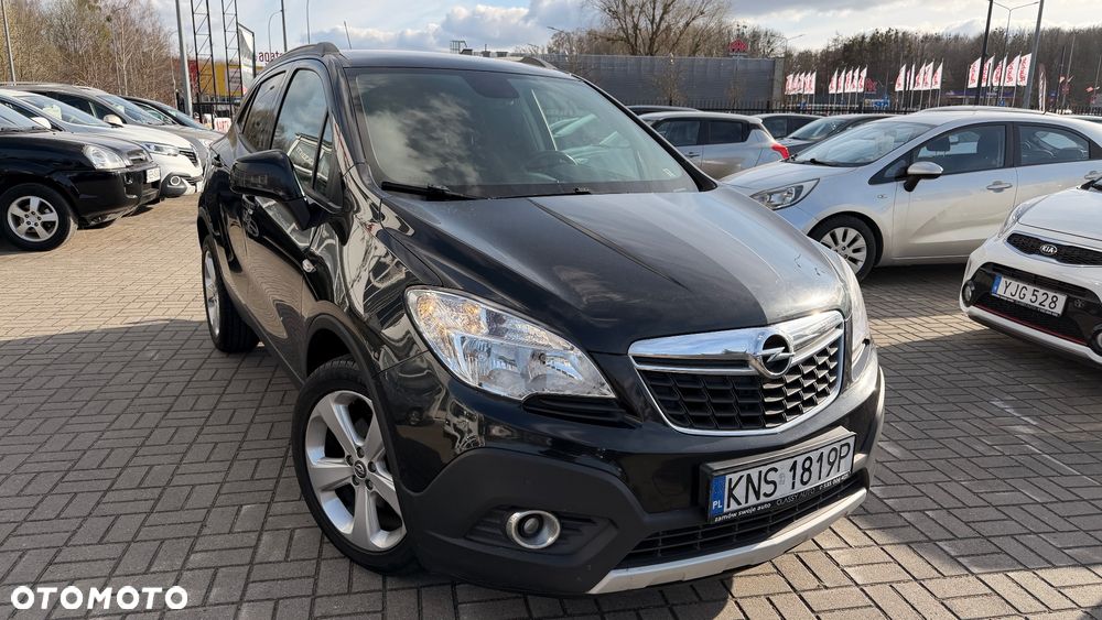 Opel Mokka 1.4 Turbo Automatik Color Edition - 23