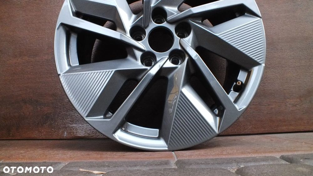 Felga aluminiowa 7X17 Peugeot 408 II  9844304380 - 3