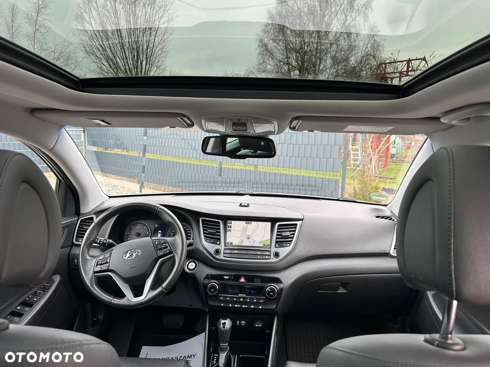 Hyundai Tucson blue 2.0 CRDi 4WD Premium - 7