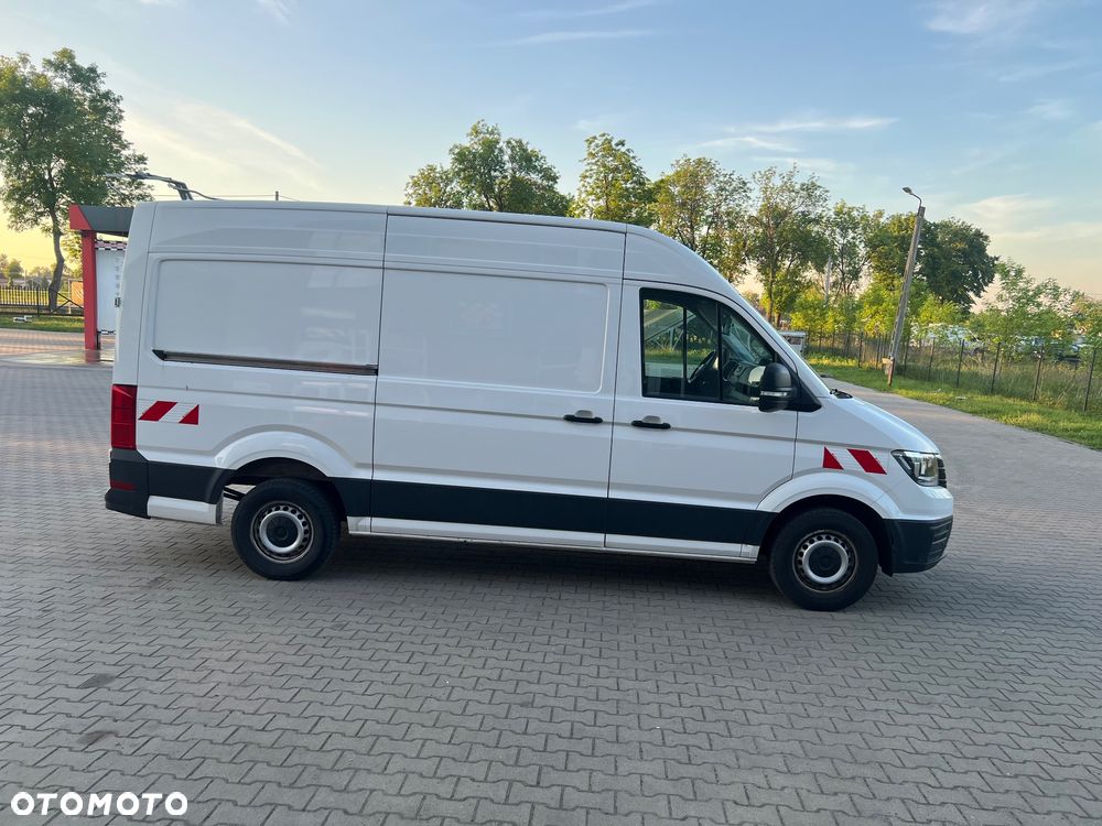 Volkswagen Crafter 177 koni tył napęd, hak3,5T 60 netto , f-vat - 13