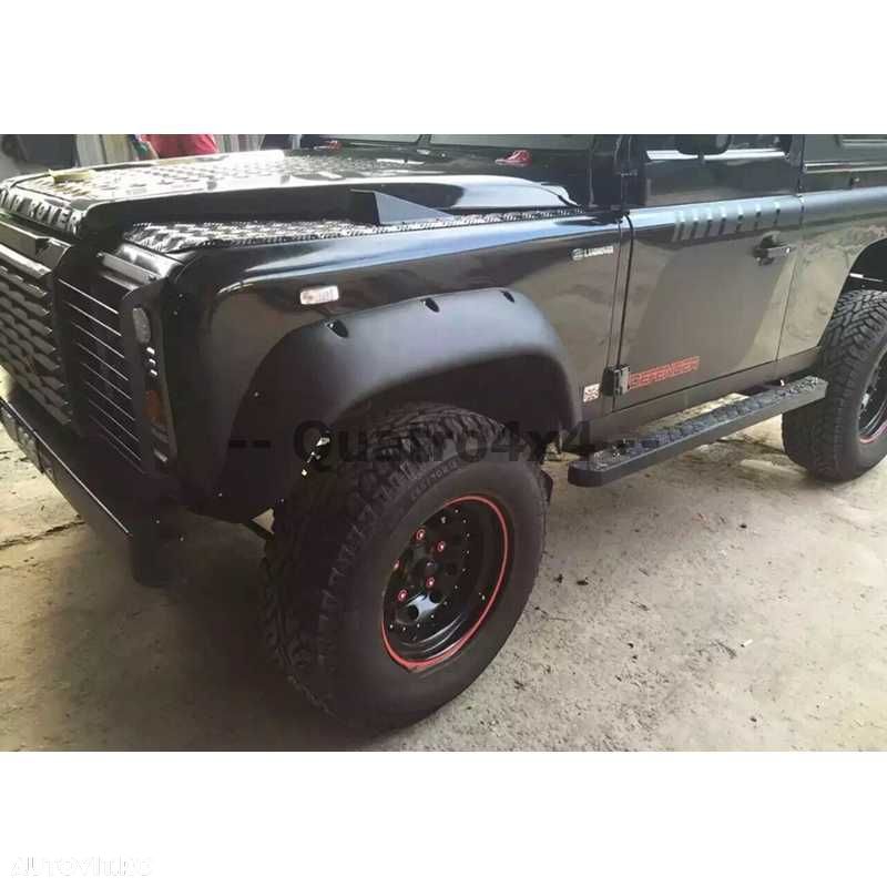 Overfendere extensii roti Land Rover Defender TD4 TD5 2007-2016 - 5
