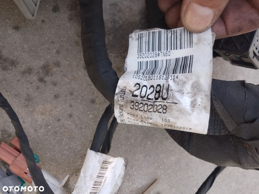 Instalacja wiązka silnika Opel Insignia B 39202028 - 4