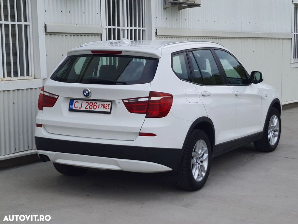 BMW X3 xDrive20d Aut. Blue Performance - 5