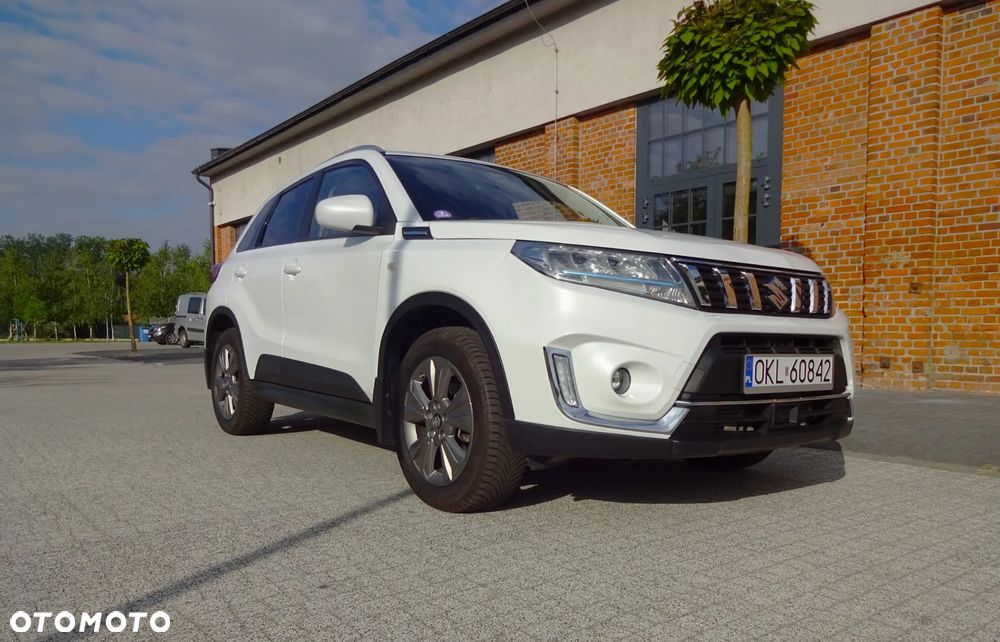 Suzuki Vitara 1.4 Boosterjet SHVS Elegance 4WD - 4