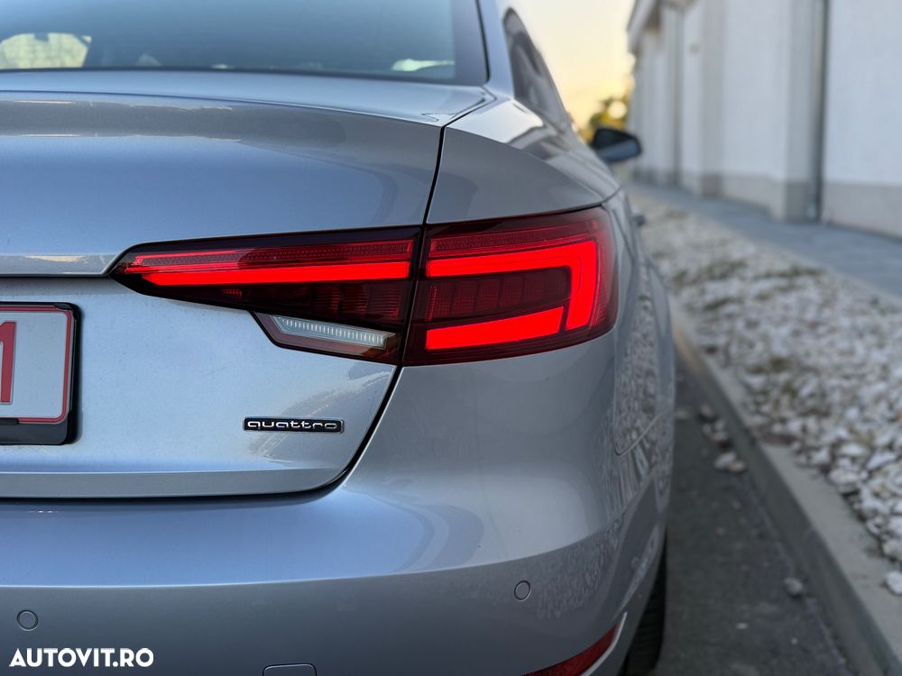 Audi A4 2.0 TDI S tronic quattro design - 33
