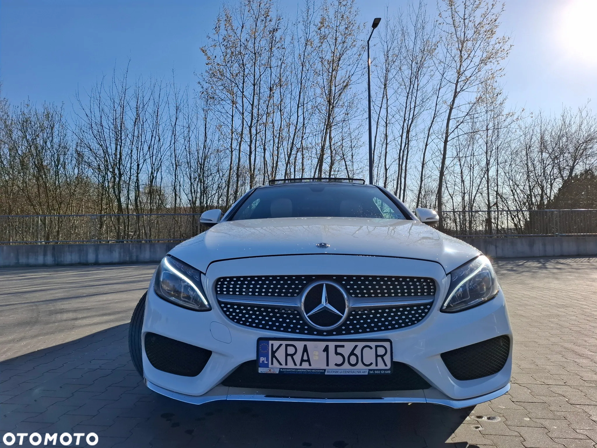 Mercedes-Benz Klasa C 300 9G-TRONIC - 2