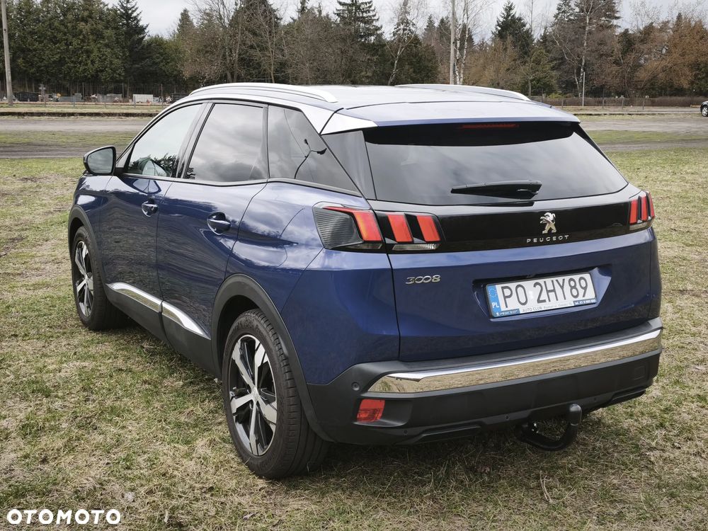 Peugeot 3008 1.6 PureTech GPF Allure S&S EAT8 - 4