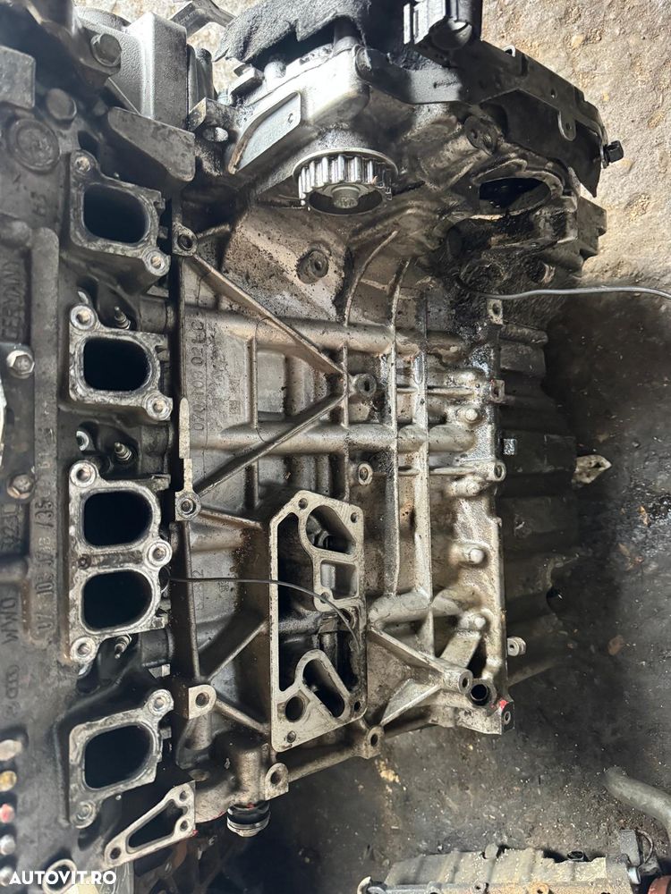 Motor fara anexe Vw Touareg 7L 2.5 TDi diesel cod BAC Euro 3 - 6