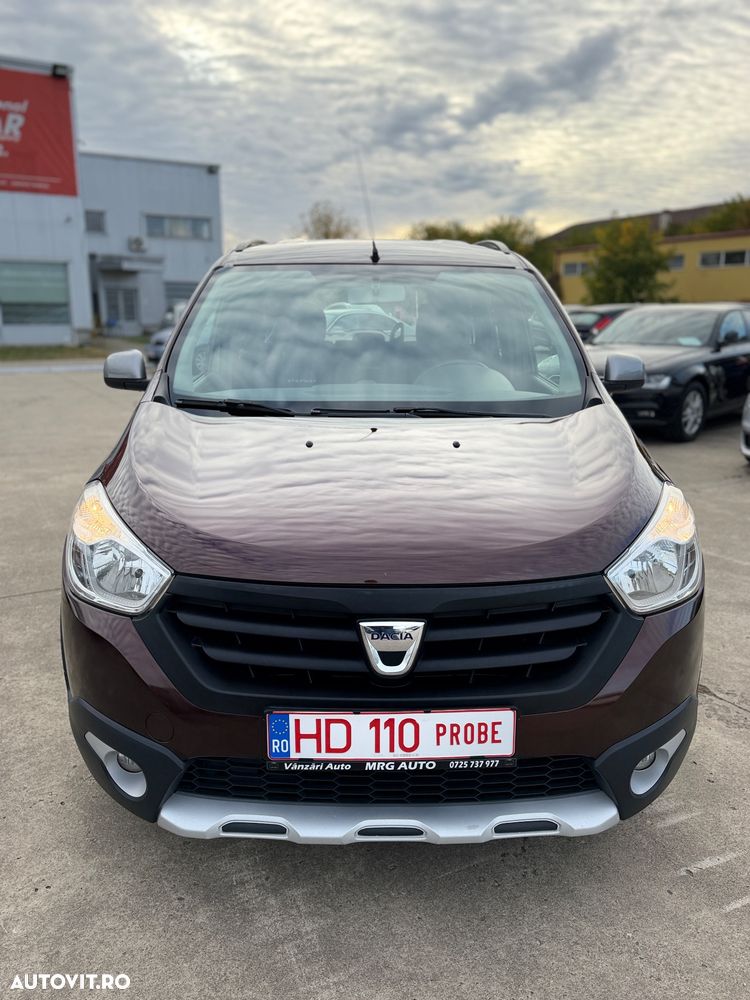 Dacia Lodgy 2017 photo 5