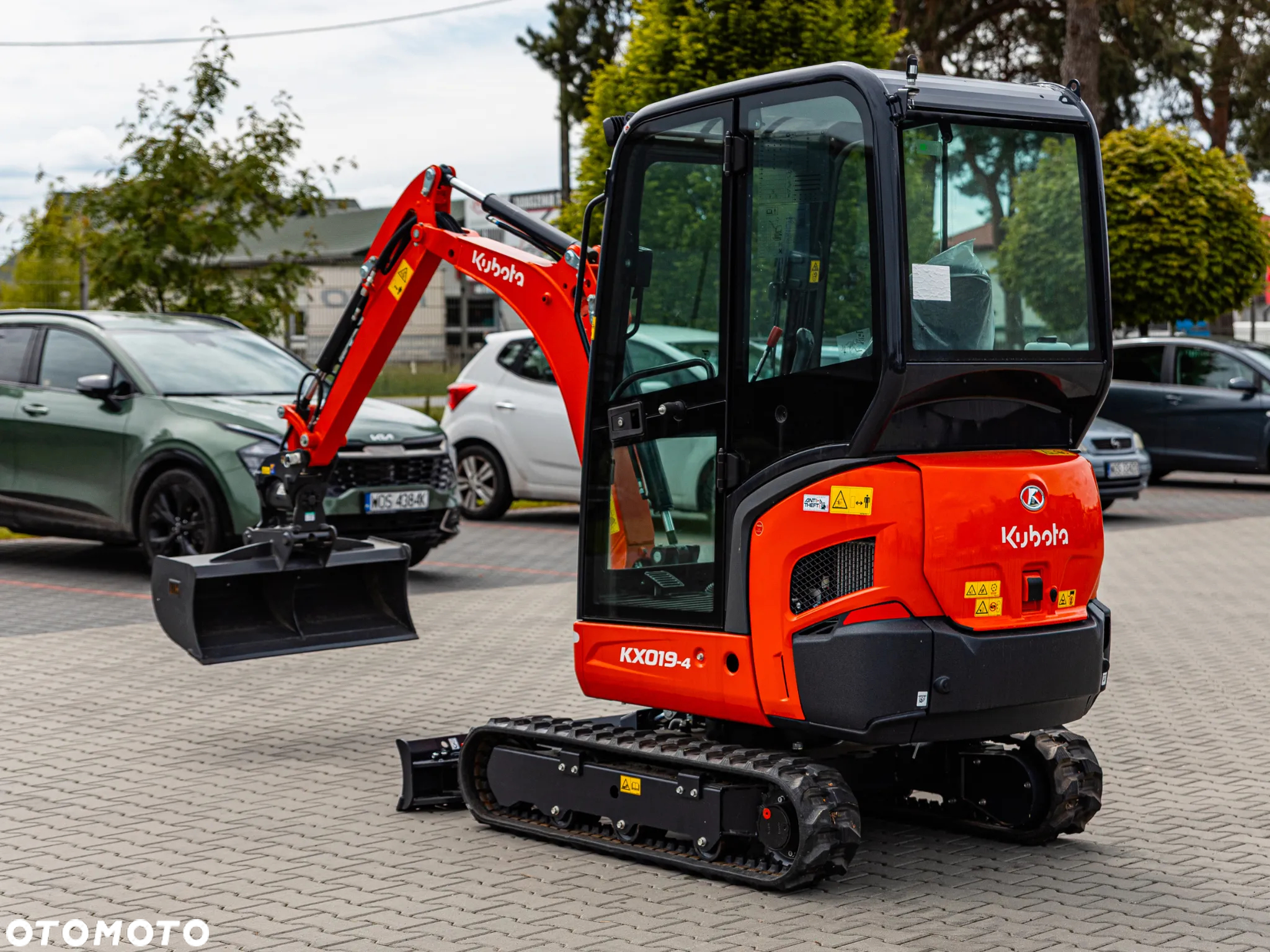 Kubota KX019-4 GS Powertilt - 8