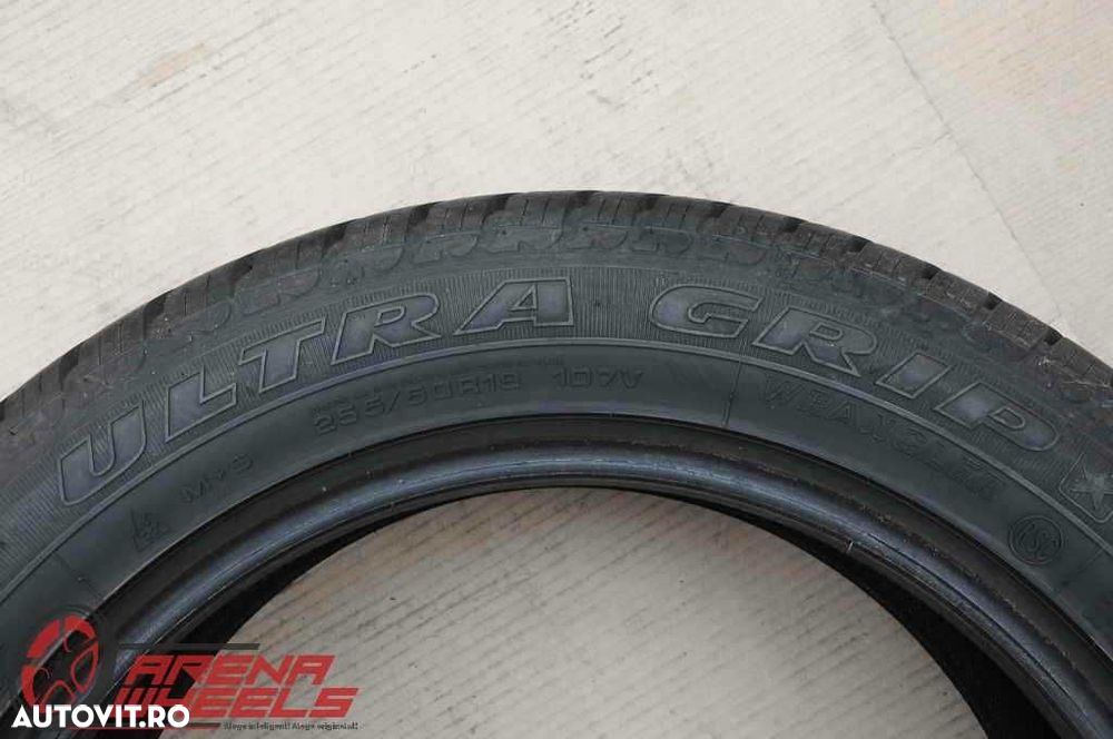 Set 2 Anvelope Iarna 19 inch GoodYear 255/50 R19 RunFlat - 6