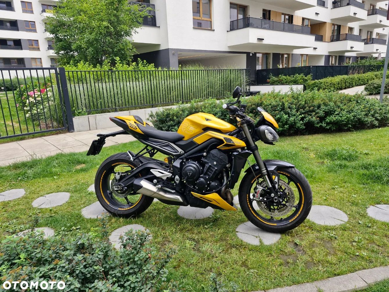 Triumph Street Triple - 1