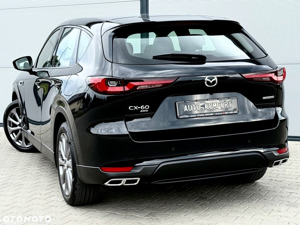 Mazda CX-60 AWD PHEV EXCLUSIVE-LINE - 21