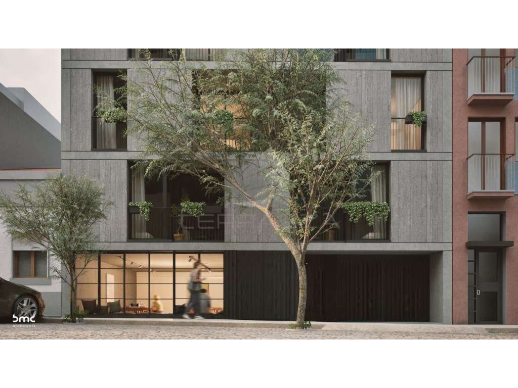 Apartamento T1 novo em Matosinhos - Grande imagem: 3/12