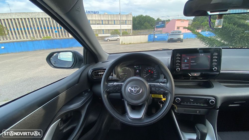 Toyota Yaris 1.5 HDF Comfort - 28
