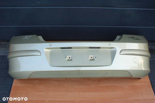 ZDERZAK TYŁ TYLNY OPEL ASTRA H HATCHBACK 5 DRZWI Z40H PDC