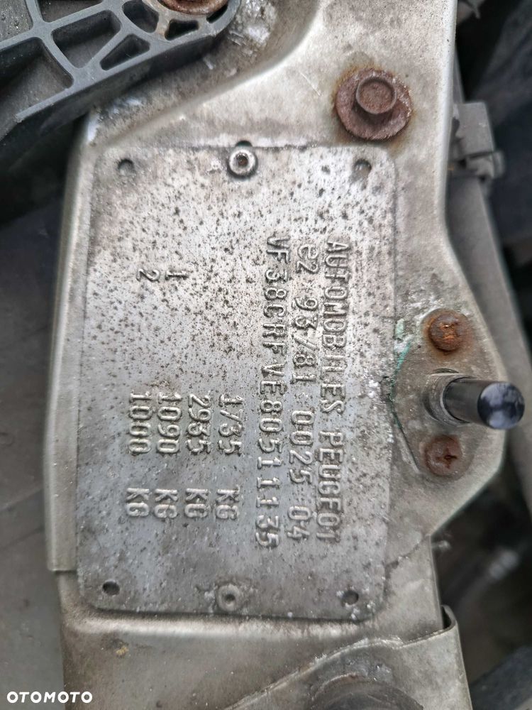 Peugeot 406 2.0b 1998r NA CZĘŚCI - 7